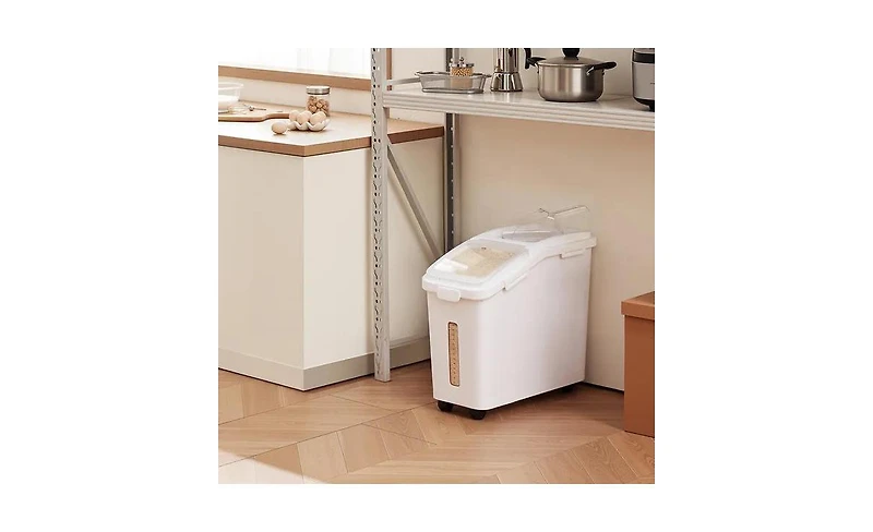Viyet 11.4-Gallon Airtight Food Storage Bin