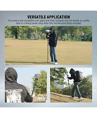 Neewer TP41 Camera Monopod with 155cm, 17.6lb