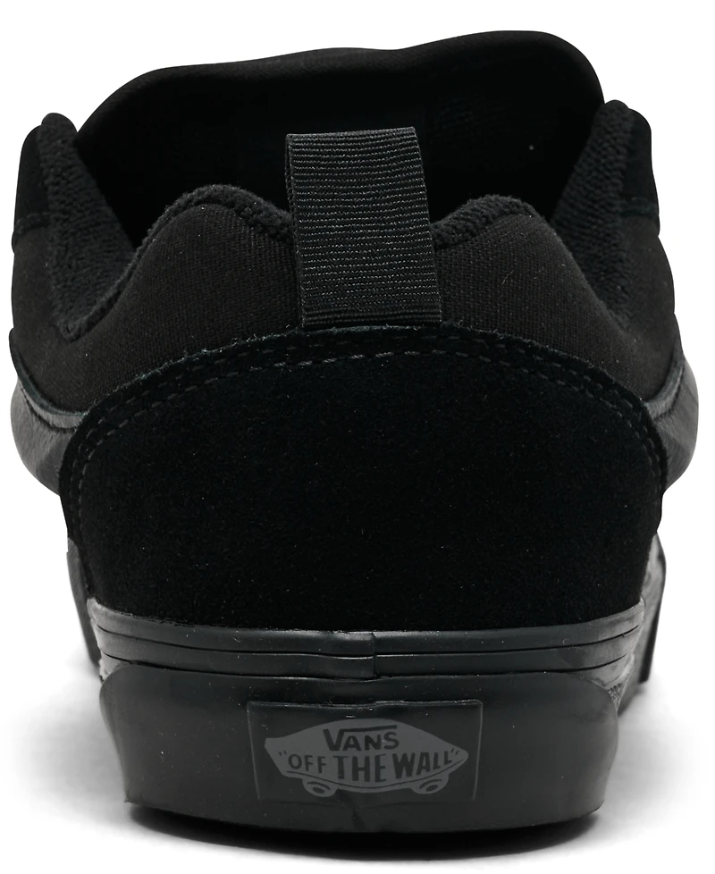 Vans Big Kids Knu Skool Lifestyle Sneakers from Finish Line