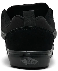 Vans Big Kids Knu Skool Lifestyle Sneakers from Finish Line