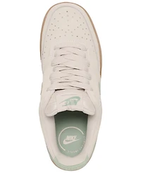 Nike Women's Court Vision Low Casual Sneakers from Finish Line