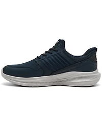Skechers Men's Slip-ins Relaxed Fit: Slade - Luther Slip-On Memory Foam Lifestyle Sneakers from Finish Line