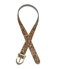 Patricia Nash Bergen Exotics Burnished Suede Belt