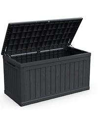 Viyet 230-Gallon Xxl Outdoor Deck Box