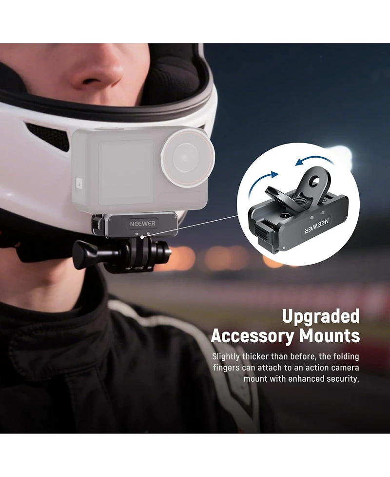 Neewer AC011 Camera Mounting Accessory for Dji Osmo 360 / Action 5 Pro/4/3