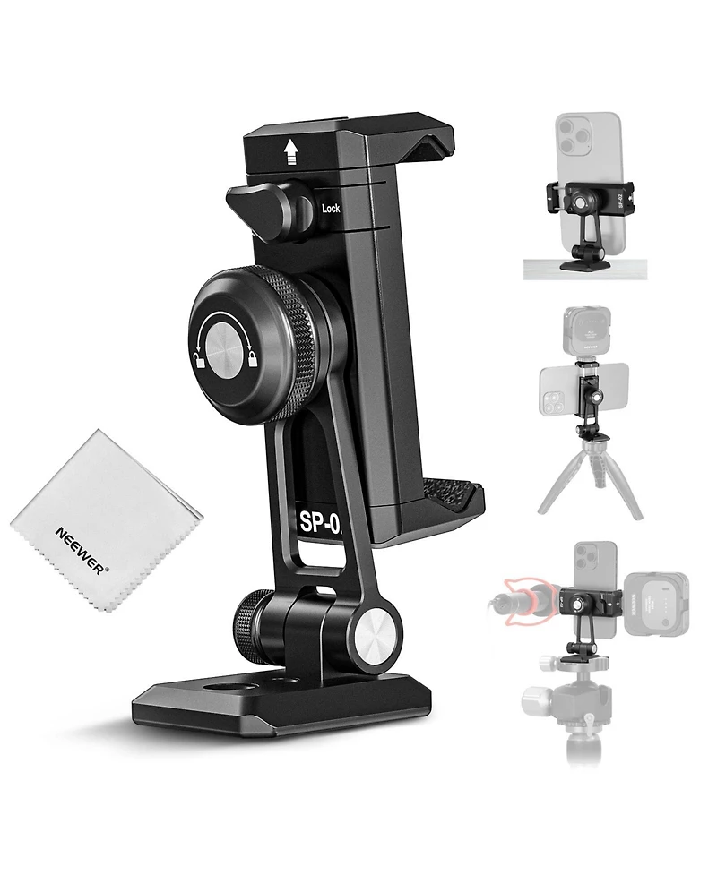Neewer Sp-02 Camera Tripod for select iPhone and Android mobile devices
