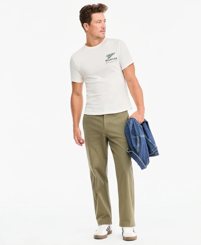 Sun + Stone Men's Short-Sleeve High Life Cotton T-Shirt, Macy's Exclusive