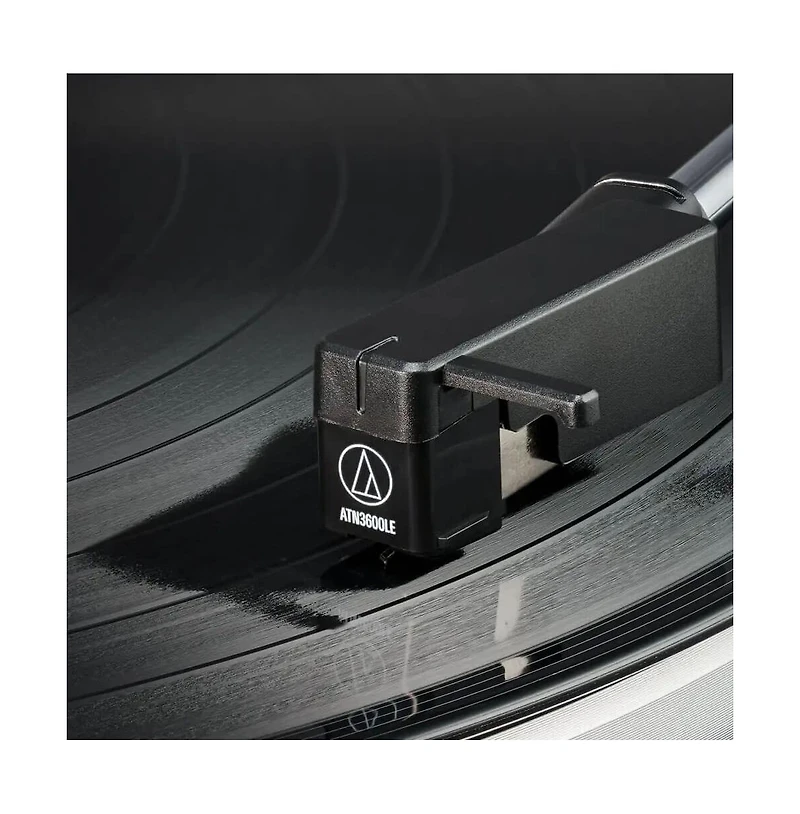 AT3600L Turntable Cartridge Replacement Elliptical Stylus - Black