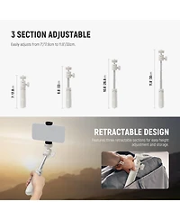 Neewer TP43 Camera Tripod for select GoPro, Dji and Insta360 action cameras