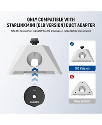Neewer ST92 Camera Mounting Accessory for Starklink Mini and 25-28mm Poles