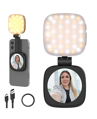 Neewer NL48B Ring Light with CRI95 for select iPhone models