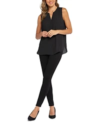Nydj's Slvlss Pintuck Blouse Top