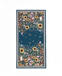 Fable England Women's Botanical Long Scarf