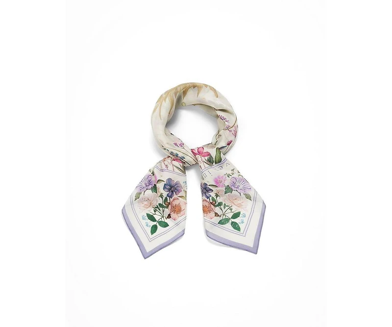 Fable England Women's Selene Narrative Medium Square Scarf