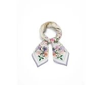 Fable England Women's Selene Narrative Medium Square Scarf