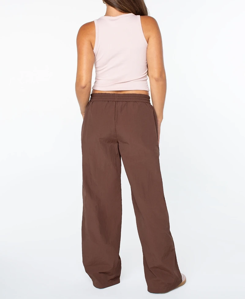Celebrity Pink Women's Side Stripe Track Pants