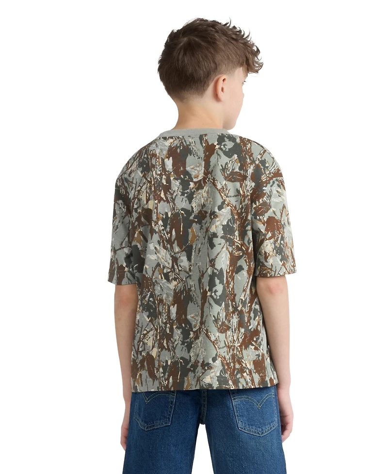 Levi's Boys 8-20 Tree Camo Short-Sleeve T-Shirt
