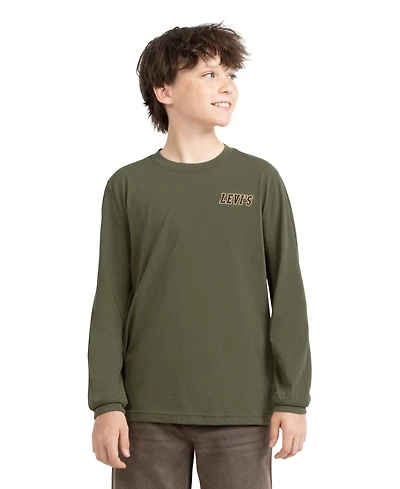Levi's Boys' 8-20 the Woods Long-Sleeve T-Shirt