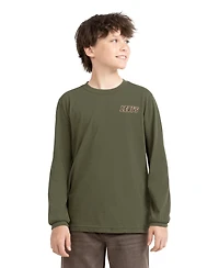 Levi's Boys' 8-20 the Woods Long-Sleeve T-Shirt
