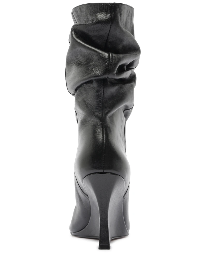 Arezzo Women's Cara Wedge Booties