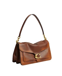 Coach Tabby Loved Leather Large Shoulder Handbag