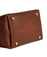 Coach Soft Empire Loved Leather Small Carryall Handbag