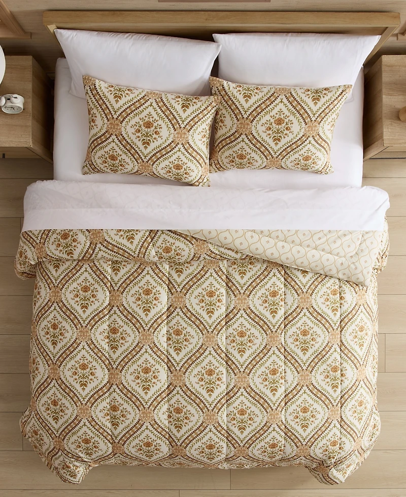 Alyana Medallion 8-Piece Comforter Sets