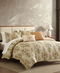 Elin Damask 9-Piece Comforter Set