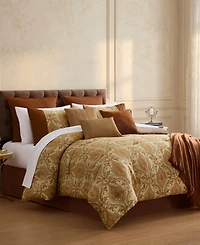 Corigen Damask 14-Piece Comforter Set