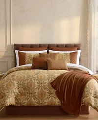 Corigen Damask Paisley 14 Piece Comforter Sets
