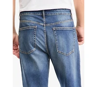 Sun + Stone Men's Hunter Destroy Mid-Rise Baggy Jeans, Macy's Exclusive