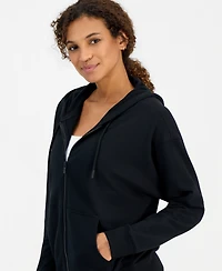 Id Ideology Women's Oversized Fleece Hoodie, Macy's Exclusive