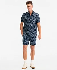 Sun + Stone Men's Victor 6" Pull-On Shorts, Macy's Exclusive