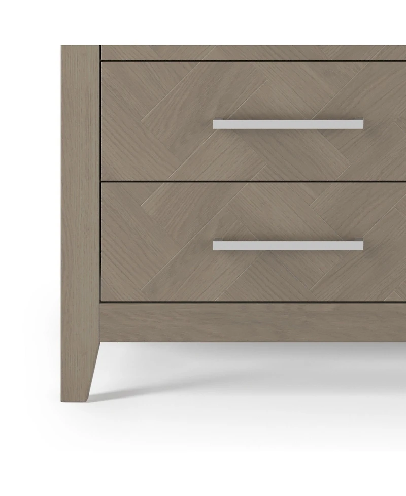 Child Craft Kieran Drawer Double Dresser, Crescent