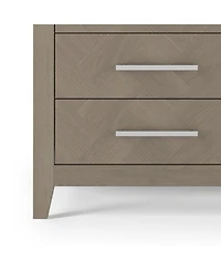 Child Craft Kieran Drawer Double Dresser, Crescent
