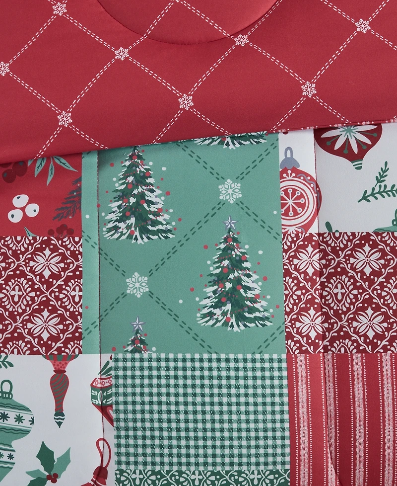 Macy's Neve Patchwork 3-Piece Comforter Sets