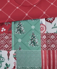 Macy's Neve Patchwork 3-Piece Comforter Sets