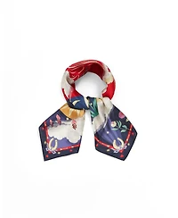 Fable England Women's Freya's Heart Story Square Scarf