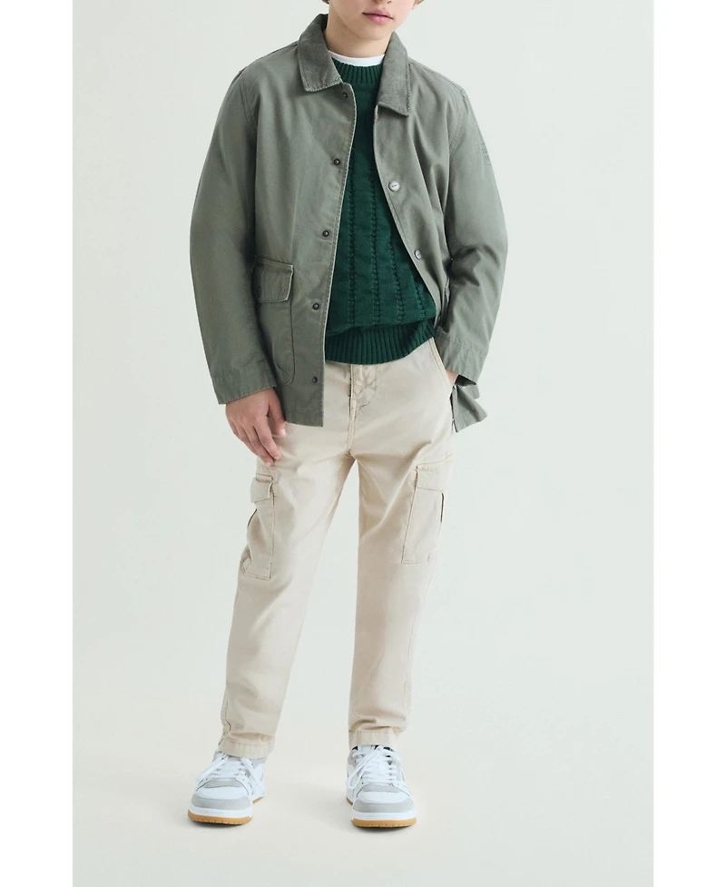 Scalpers Kids Boys 6-4T Cotton Jacket with Pockets