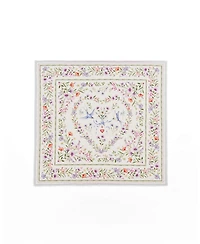 Fable England Women's Forget Me Not Narrative Square Scarf
