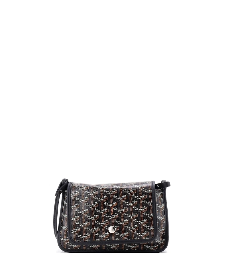 Pre-Owned Goyard Plumet Clutch Wallet Coated Canvas