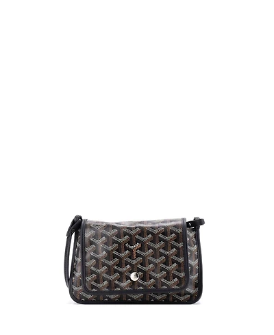 Pre-Owned Goyard Plumet Clutch Wallet Coated Canvas