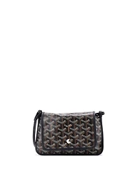 Pre-Owned Goyard Plumet Clutch Wallet Coated Canvas