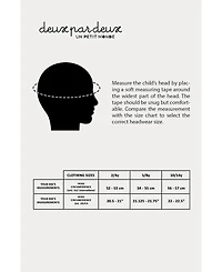 Deux par Deux Little and Big Boy's (5-14) Winter Mountain Jacquard Knit Pompom Hat