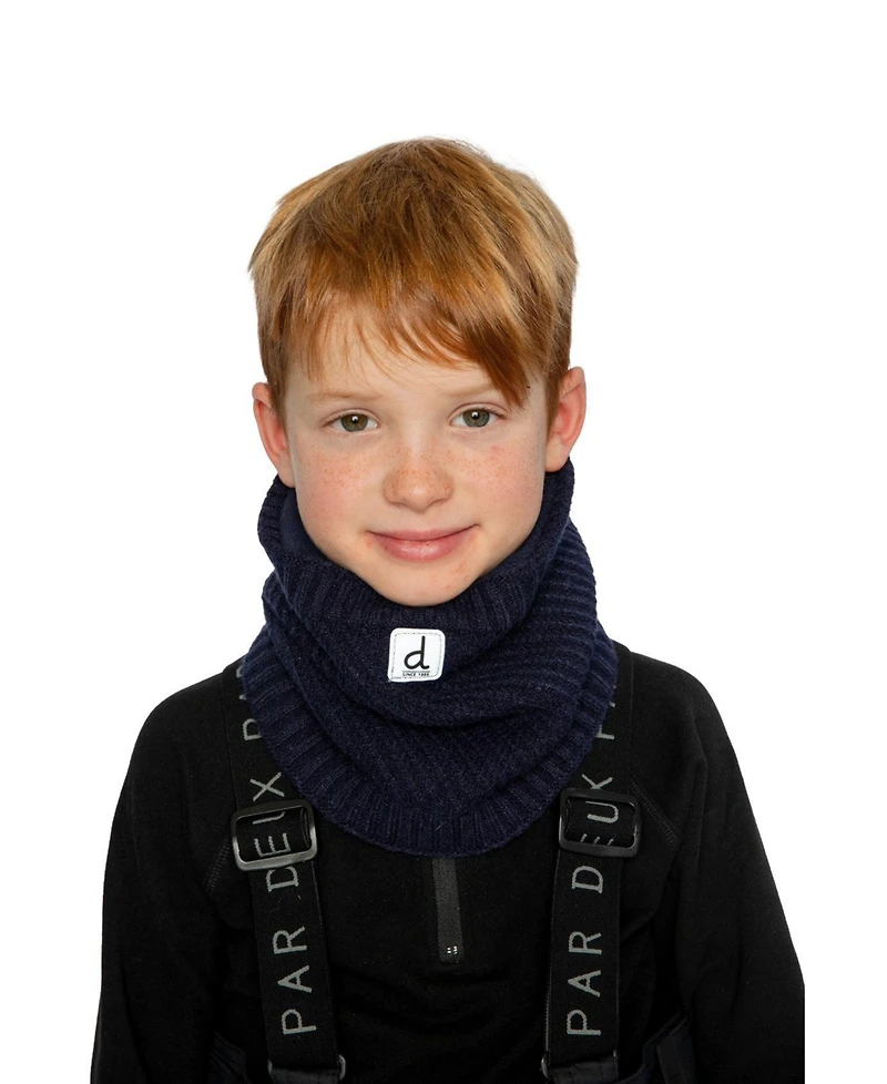 Deux par Deux (2-4) Unisex Winter Knit Neckwarmer