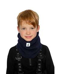 Deux par Deux (2-4) Unisex Winter Knit Neckwarmer
