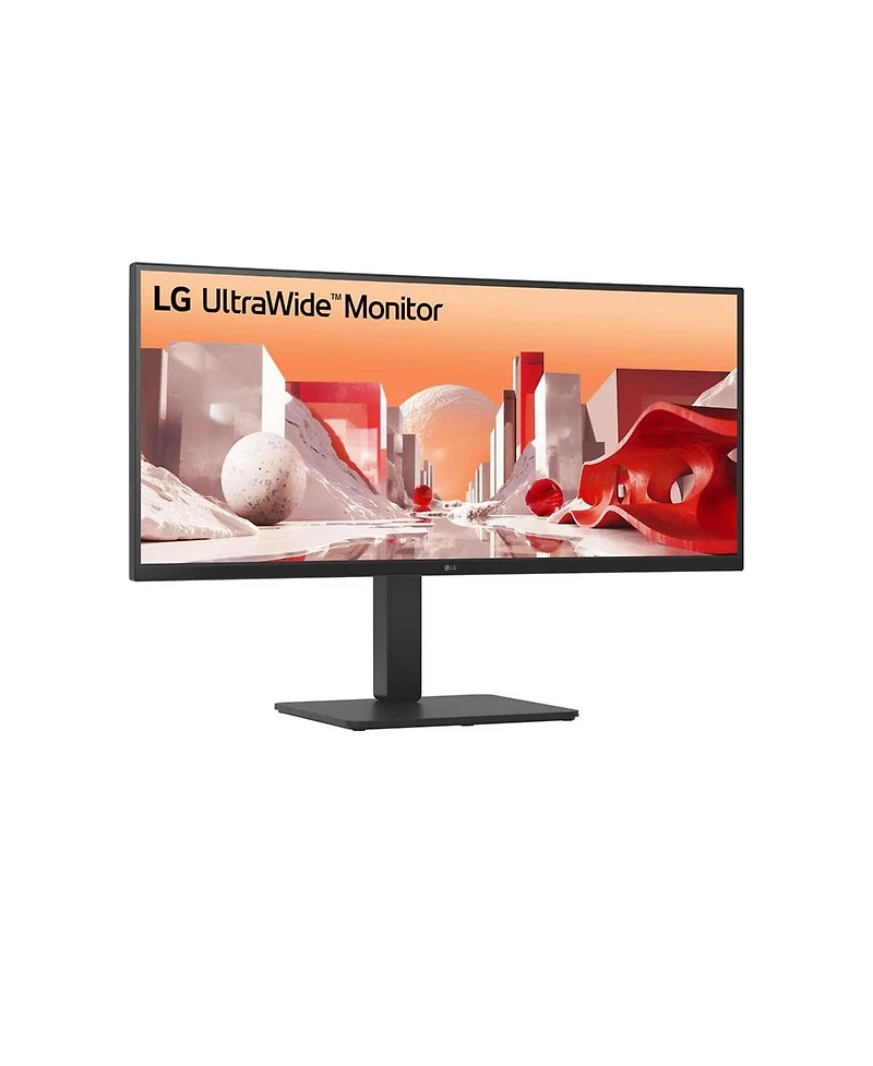 Lg 34BA85QE-b 34" 21:9 UltraWide Qhd Curved Ips Lcd Hdr Monitor with Built-in Webcam