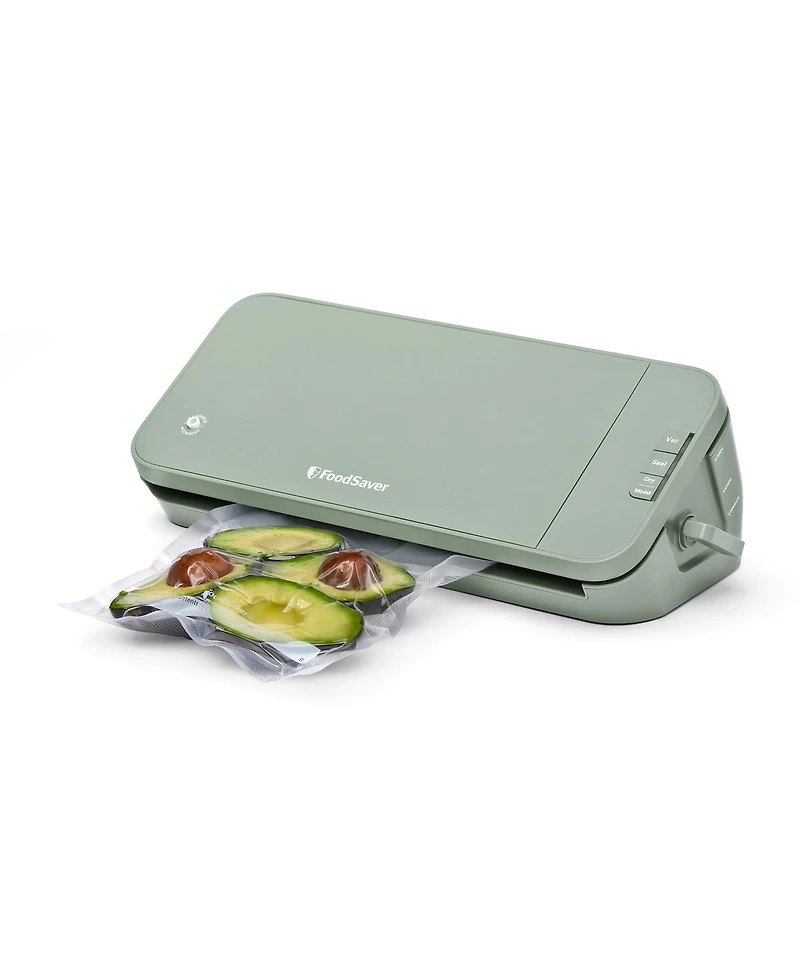 FoodSaver Vacuum Sealer Machine with Sealer Bags and Roll