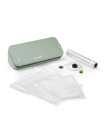 FoodSaver Vacuum Sealer Machine with Sealer Bags and Roll