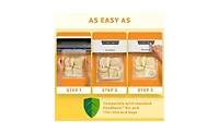 FoodSaver Everyday Vacuum Sealer with Precut Bags